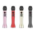 Karaoke Original L-598 Bluetooth Microphone Portable Speaker Hifi Sound Quality. 