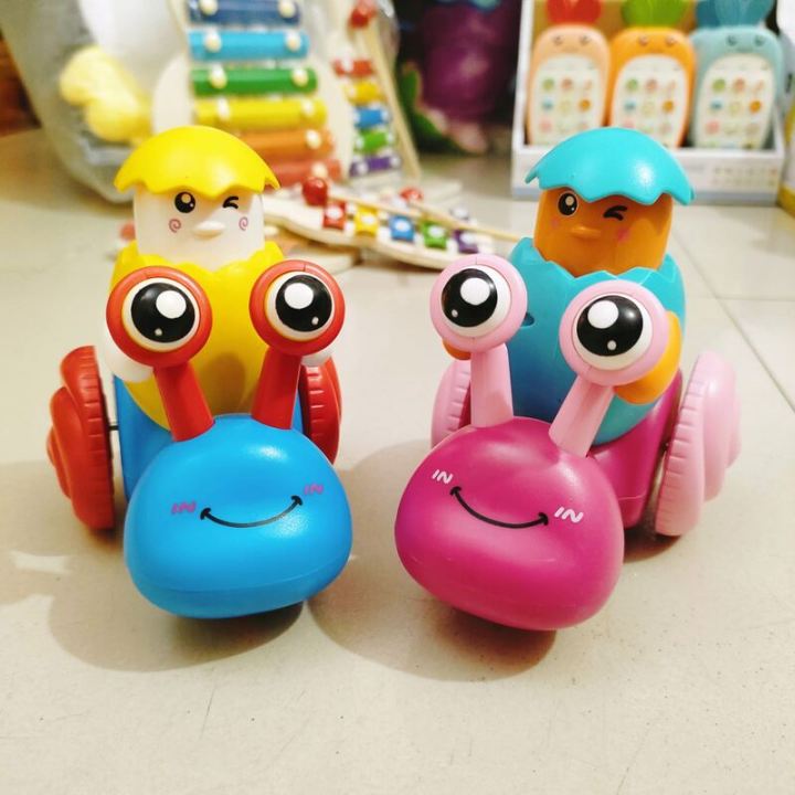 Baby Car Egg Toys Press Toys for Playful Children