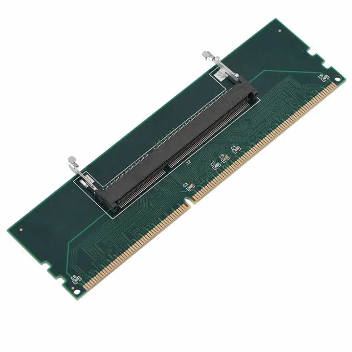 DDR3 Laptop SODIMM Slot TO Desktop Memory DIMM RAM Connector Adapter Card Tester