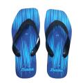 Blue Soft Sandal For Home Uses.