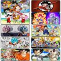 Mouse pad large dragon ball lock edge Son Goku Vegeta Turtle Immortal Dragon anime to figure DIY book keyboard pad.