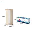 3Pcs Rectangle Silicone Mould Resin Casting DIY Epoxy Soap Mould for Office.
