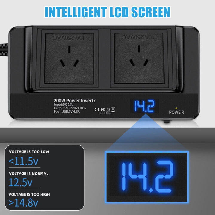 Efficient%20Portable%20power%20inverter%20for%20cars%20User-friendly%20Multi-functional%20Lightweight%2012V%20to%20240V%20car%20converter%20Compact%20Portable%20Car%20inverter%20with%20USB%20ports%20for%20Road%20trips%20Camping%20adventures%20Outdoor%20activities%20Truckers%20Travel%20enthusiasts%20-%20Image%204