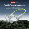 Original Lenovo S102 Bone Conduction Earphones V6.0 Wireless Sports Air Conduction Headphones HiFi Sound Swim Headset IPX6 Waterproof Earbud Stereo. 