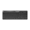 A4tech FBK25 Fstyler Dual Mode Bluetooth Black Keyboard with Bangla - Keyboard.