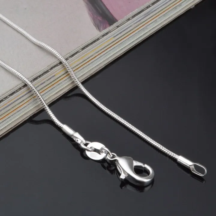 1MM%20925%20Sterling%20Silver%20Chain%20Fashion%20Sliver%20Necklace%20High%20Quality%20Snake%20Chain%20For%20Men%20And%20Women%20-%20Image%202