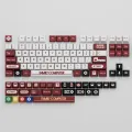 FC Red & White Machine, Pixel XDA Keycaps, Mechanical Keyboard, Customized Personalized Keycaps, Sublimation, PBT Support Customization. 