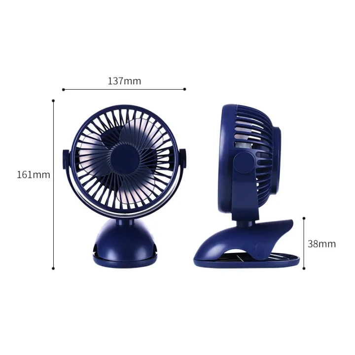 OCUBE%20D603%204W%20USB%20Charging%20Portable%20Desktop%20Fan%20Clip%20Fan,%20with%204%20Speed%20Control%20-%20Image%204