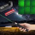 Rechargeable Laser Pointer(Laser light) Adjust Focus Professional(Leser pen). 