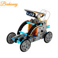 13-in-1 Science Solar Robot Kit For Kids STEM DIY Solar Powered Building Blocks Educational Toys For Boys Girls. 