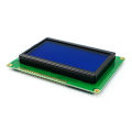 Lcd Board Green Blue Screen 12864 128x64 5v Blue Screen Display St7920 Lcd Module For Arduino 100% New.