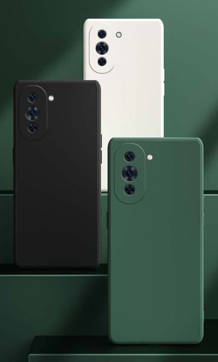 For%20Huawei%20nova%2010%20Case,%20Silicone%20Shockproof%20Phone%20Case%20with%20%5BSoft%20Anti-Scratch%20Microfiber%20Lining%5D%20%20Silicone%20Back%20Cover%20-%20Image%204