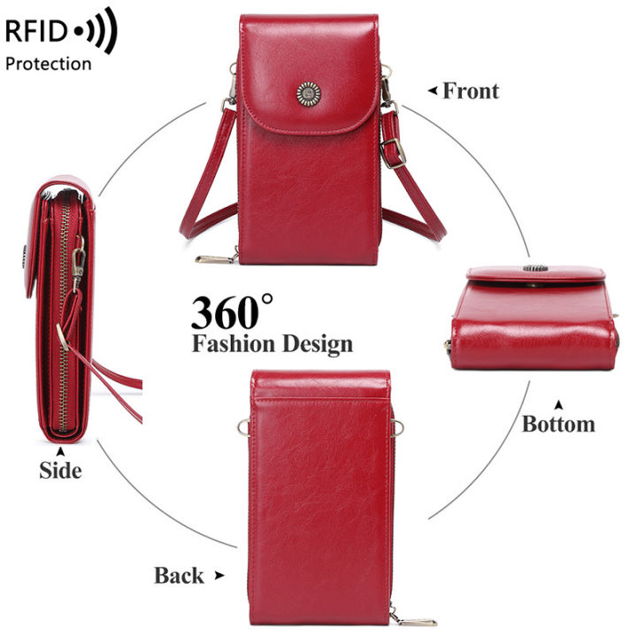 Panyin%20Leather%20Goods%202024%20Spring%20Summer%20New%20RFID%20Small,%20Lightweight%20and%20Simple%20Oil%20Wax%20Mobile%20Phone%20Bag%20Versatile%20Women's%20Shoulder%20Bag%20-%20Image%203