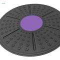 Wobble Balance Board Balance Training Exercising Non Slip Diameter 14.17inch Balance Trainer Board.