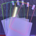 SEXS XR 12 11 ne 15 in iPho Phoescent Film, for Screen Protector 3pcs Luminous Tempered Glass 9HPro Max 14 Plus 13 Mini X 8 7.
