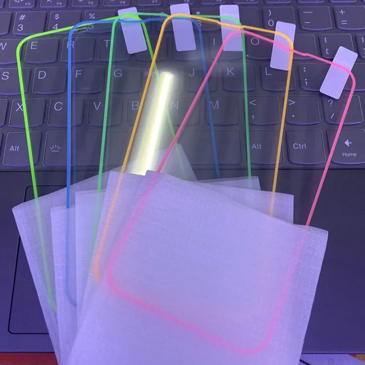 SEXS%20XR%2012%2011%20ne%2015%20in%20iPho%20Phoescent%20Film,%20for%20Screen%20Protector%203pcs%20Luminous%20Tempered%20Glass%209HPro%20Max%2014%20Plus%2013%20Mini%20X%208%207%20-%20Image%204
