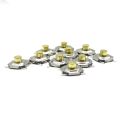20PCS Tact Switch 4x4x1.5/1.7/2/2.5/3/3.5/4.3mm 4Pin Copper Head Fretting Key Waterproof Mini Toggle Push Button 4*4*1.5mm. 