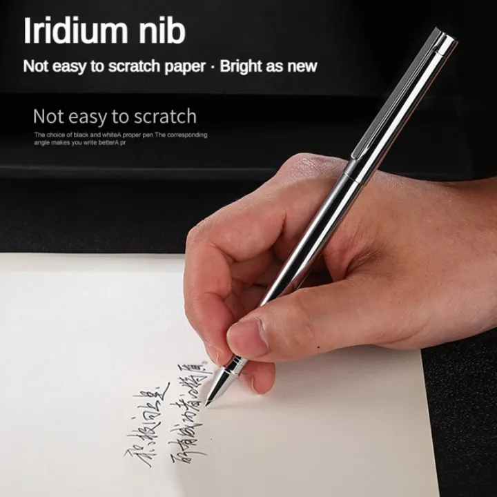 JINHAO%20126%20Platinum%20Fountain%20Pen%20All%20Steel%20Fine%20Nib%20Financial%20Office%20Student%20School%20Office%20Supplies%20Ink%20Pens%20Stationery%20PK%209019%20-%20Image%206