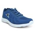 Power Blue Lace-up Shoe for Women. 