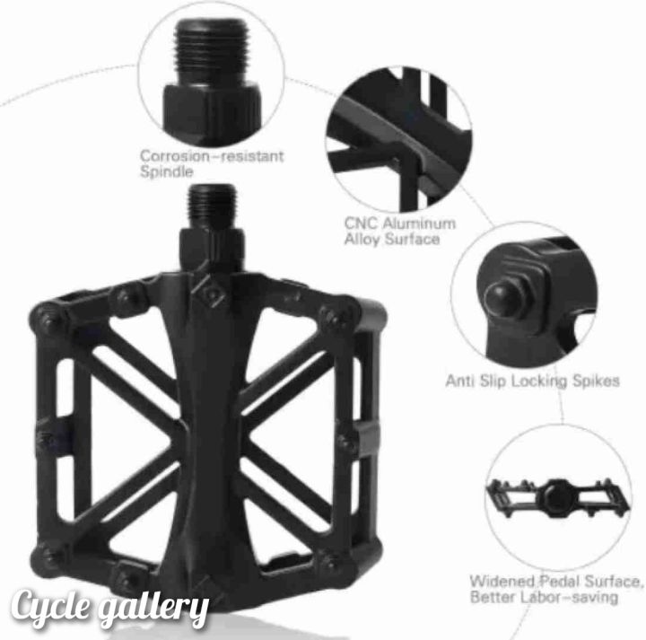 Aluminum%20CNC%20Ball%20Bearing%20Bicycle%20Pedals.%20Cycle%20Alloy%20Pedal.%20Cycle%20X%20Pedal%20-%20Image%205