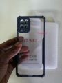 Samsung Galaxy M62/ F62 - Premium Quality Casing Edge Reinforced Shockproof Cushion Back Clear Hybrid Transparent Hard Cover Phone Case - মোবাইল ফোন - Phone - Phone. 