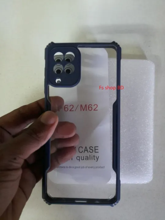 Samsung%20Galaxy%20M62/%20F62%20-%20Premium%20Quality%20Casing%20Edge%20Reinforced%20Shockproof%20Cushion%20Back%20Clear%20Hybrid%20Transparent%20Hard%20Cover%20Phone%20Case%20-%20%E0%A6%AE%E0%A7%8B%E0%A6%AC%E0%A6%BE%E0%A6%87%E0%A6%B2%20%E0%A6%AB%E0%A7%8B%E0%A6%A8%20-%20Phone%20-%20Phone%20-%20Image%203