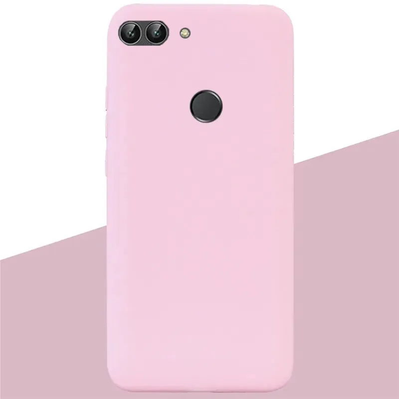 Asuwish Funda Para Huawei P Smart 2019/Honor 10 Lite Con Cristal
