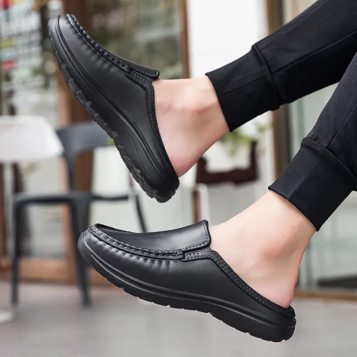 Men%20Chef%20Shoes%20Business%20Slippers%20Waterpoof%20Cover%20Toe%20Fashion%20Casual%20Daily%20Plus%20Size%20Leather%20Slippers%20Indoor%20-%20Image%206
