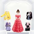 Magnetic Dress Up Puzzle Toy Princess Paper Dolls For Girls Magnetic Dress-Up Dolls Pretend Play Set Preschool Learning Toy Gift. 