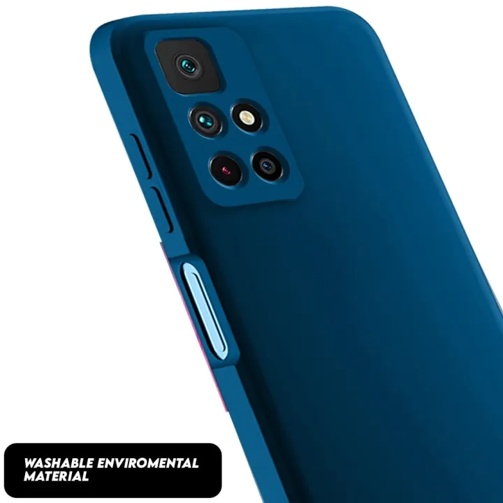 Xiaomi%20Redmi%20Note%2011T%205G/%20Note%2011%205G%20Silicone%20Matte%20Flexible%20Soft%20Phone%20Case%20-%20Black%20-%20Phone%20Back%20Cover%20-%20Image%207