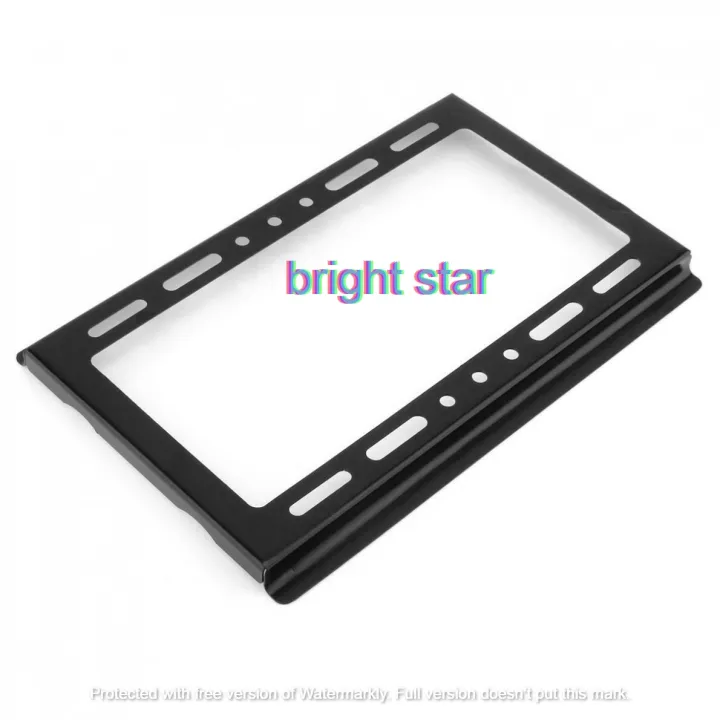 Universal%2014-%2042%20Inch%20Adjustable%20TV%20Wall%20Mount%20Bracket%20Stand%20Flat%20Panel%20TV%20Frame%20-%20Black%20-%20Image%204