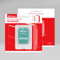 Portable Card Reader For PS2 MX4SIO SIO2SD Transparent Multifunctional Memory Card Adapter Support Secure Digital / TF Card.