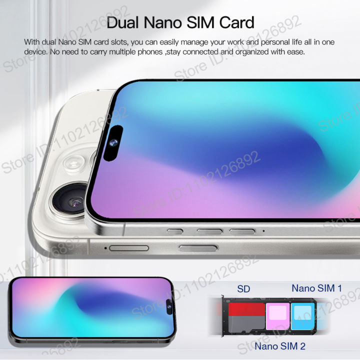 Brand%20New%20Original%2016GB+1TB%20For%20Smartphone%206.8%20inch%20XS16%20Pro%20Fuhappyll%20Screen%204G%205G%20Cell%20Phone%206800mAh%20Mobile%20Phones%20Global%20Version%20-%20Image%206