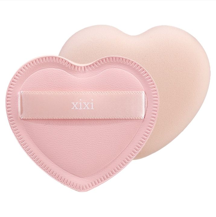 Powder%20Puff%20Foundation%20Cream%20Blending%20Cosmetic%20Candy%20Color%20Heart%20Shaped%20Puff%20Makeup%20Sponge%20Face%20-%20Image%209