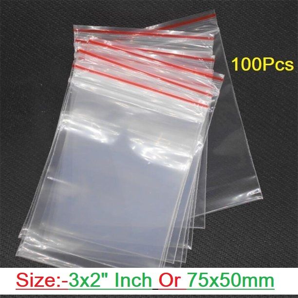 100Pcs-%20Zipper%20Lock%20Bag%20Zip%20Lock%20Plastic%20Transparent%20Packet%20Zipper%20Poly%20Clear%20Plastic%20Bags%20Re-Useable%20Re-Sealable%20Packaging%20Bags%20For%20Food%20Storage%20&%20Dispensers%20-%20Image%202
