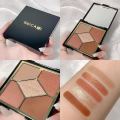 GUICAMI Fashion Eyeshadow Palette 5 Color Make Up Palette Matte Shimmer Eye Shadow Beauty. 