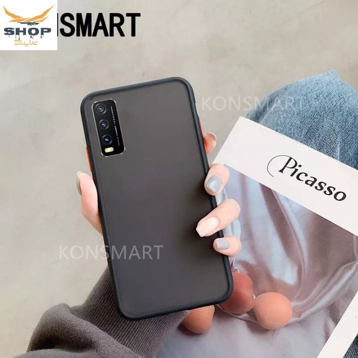 vivo iQOO U1x - ( Premium Quality ) 360° Full Cover TPU Shockproof Bumper Phone Case Back Cover