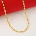 CM Jewelry flexible Long Lasting Lightweight Classic Daily Wear Necklace Chain For Girls.