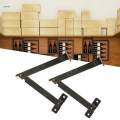 Lid Support Hinges Lid Flap Hold Stay Support Hinge for Gift Box Cabinet.