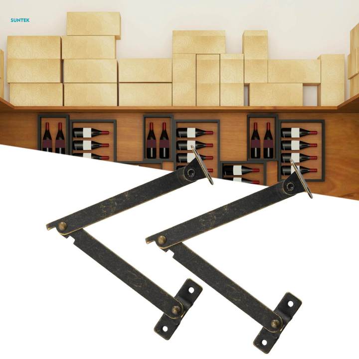 Lid Support Hinges Lid Flap Hold Stay Support Hinge for Gift Box Cabinet