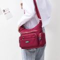 Multi-Pockets Women's Shoulder bag Female Travel Handbag High Quality Ladies Messenger Bag Nylon Tote CrossBody Bag Purse Bolsas. 