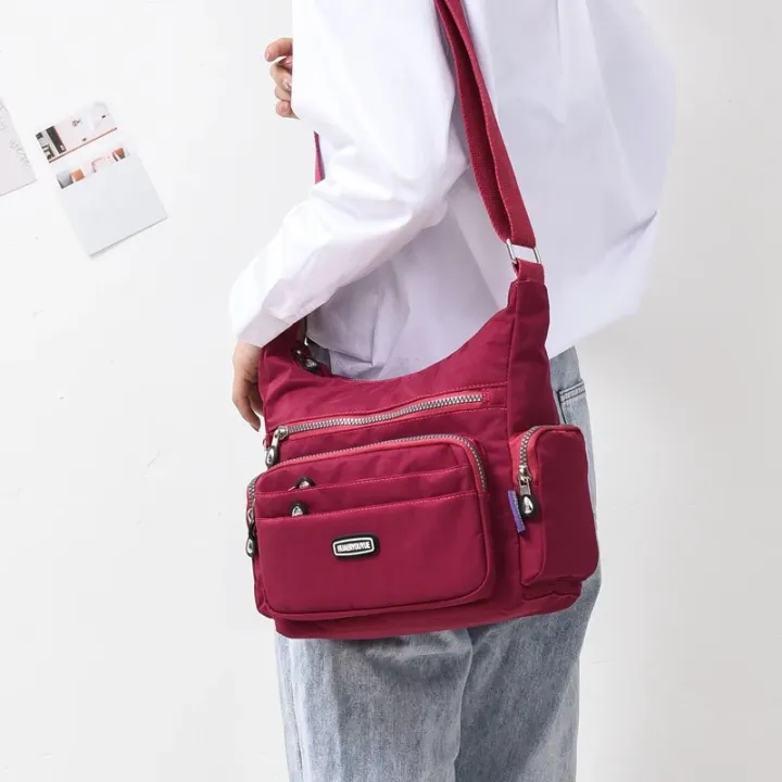 Multi-Pockets%20Women's%20Shoulder%20bag%20Female%20Travel%20Handbag%20High%20Quality%20Ladies%20Messenger%20Bag%20Nylon%20Tote%20CrossBody%20Bag%20Purse%20Bolsas%20-%20Image%203