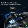 o Switdows, N joystick game controller EasySMX X15 wireless PC controller, Bluetooth controller, suitable for PC Winintendch, Android/iOS, RGB, Hall effect. 