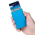 Aluminium Credit/Debit Card Holder.