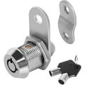 RV LOCK CM1917 Tubular Cam Lock Double Piece Cam Lock RV Furniture Lock Toolbox Lock. 