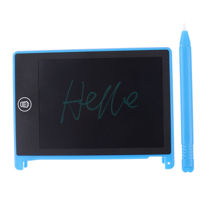 Lcd%20Writing%20Tablet%204.5%20Inch%20Digital%20Drawing%20Electronic%20Handwriting%20Pad%20Messa%20-%20Image%204