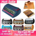 Professional Chinese Chess Clock Digital Timer Count Up Down Timer Advanced Chess Board Games Table Game Training Teaching. 