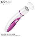 Hoco HP80 4-in-1 Women’s Hair Trimmer And Shaver.