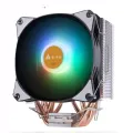 Jinheda Ice S06 Computer Host Box 6 Pipe Tower CPU Heat Sink Fan Illumination Multi Platform. 