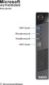 Full Set PC Lenovo Thinkcentre m93p Core i3-3rd gen+19 inch Monitor + Keyboard, Mouse.